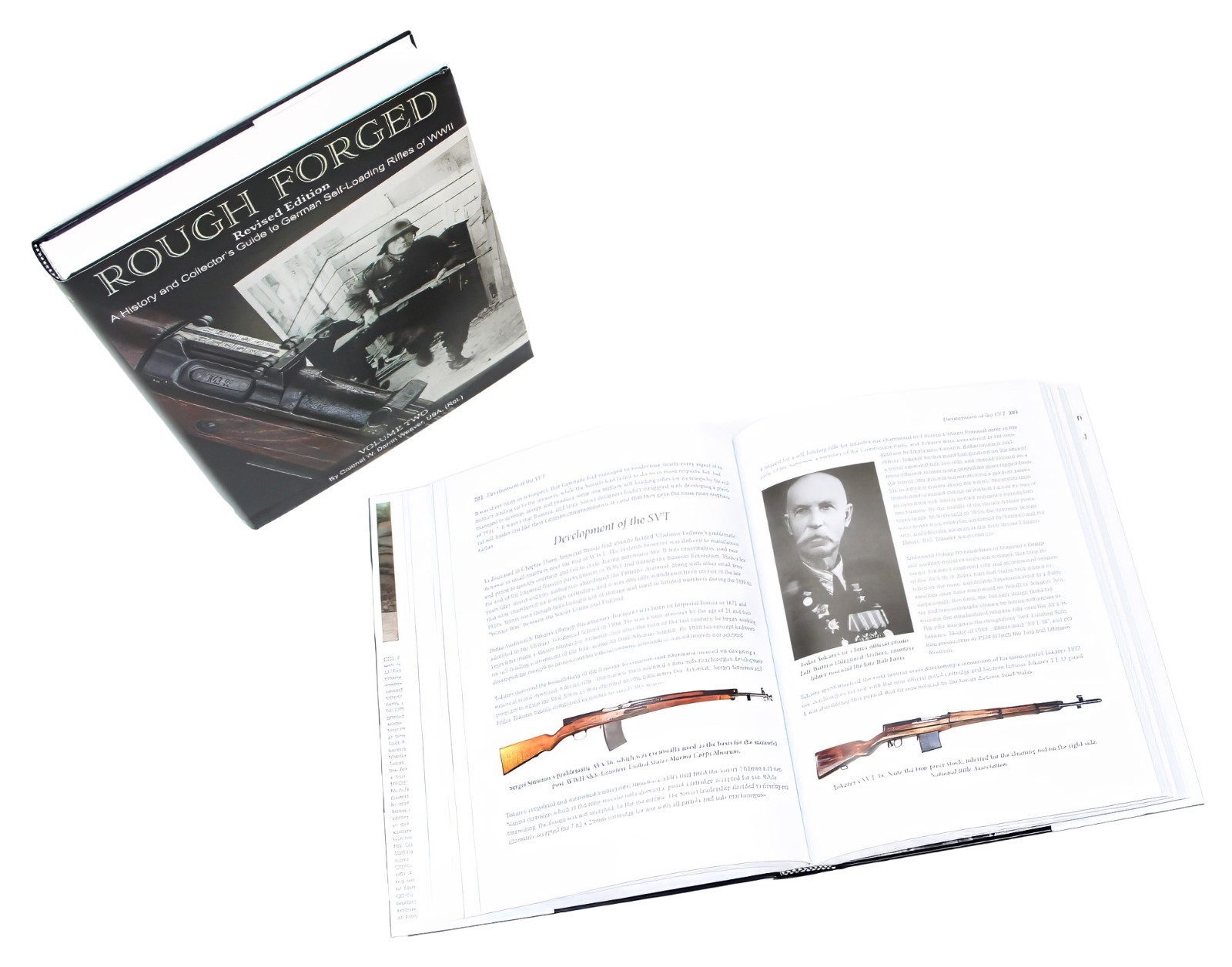 Rough Forged 2-Volume Set G43 K43 Rifles WWII German W. Darrin Weaver 2025