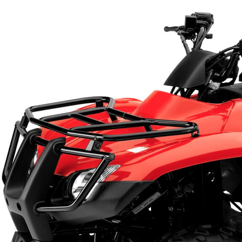 For Honda TRX250TE TRX250TM Recon 250 2005-24 ATV Front Rack Carrier and Bumper
