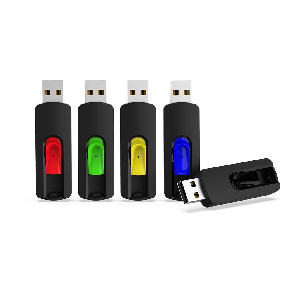 Wholesale 5/10/100PCS 1GB 2GB 4GB 8GB 16GB 32GB USB 2.0 Flash Drive Memory Stick