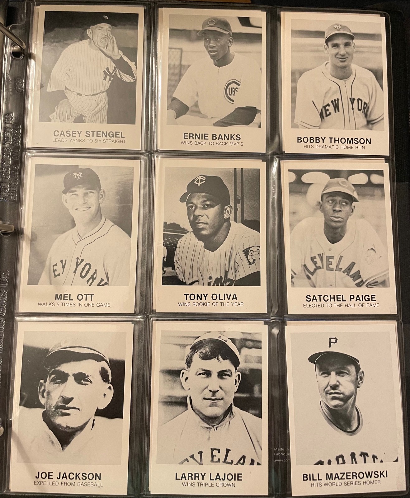 1977-1984 TCMA Renata Galasso Greats complete set (270) Paige Jackie Ruth+