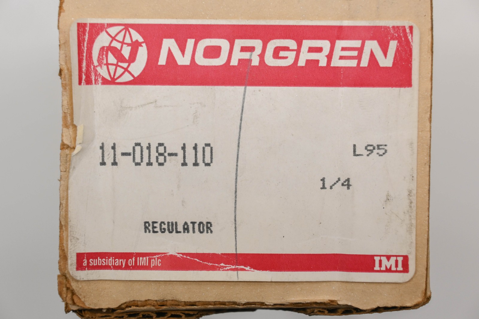 Norgren 11-018-110 Air Pressure Regulator NOS