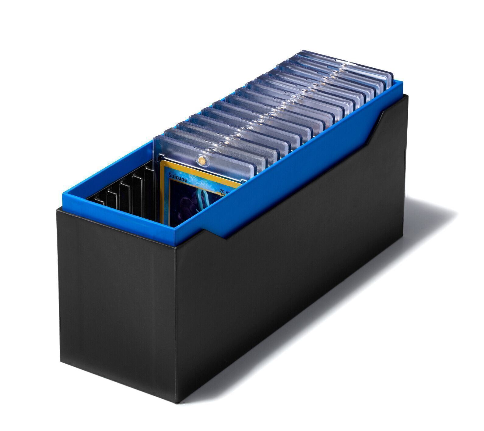 Storage Case For One-Touch Magnetic Holder w/ Slots Option | Trading Card Box Pt