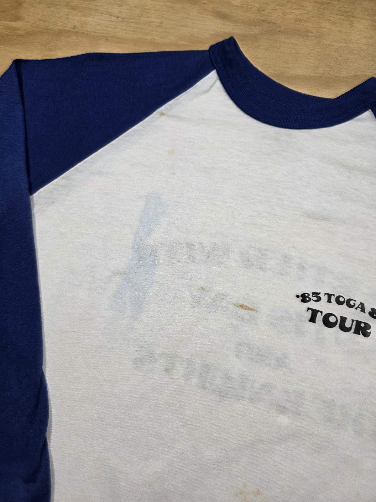 Vintage OTIS DAY AND The Knights Cotton T-Shirt 80s Animal House Toga 1986