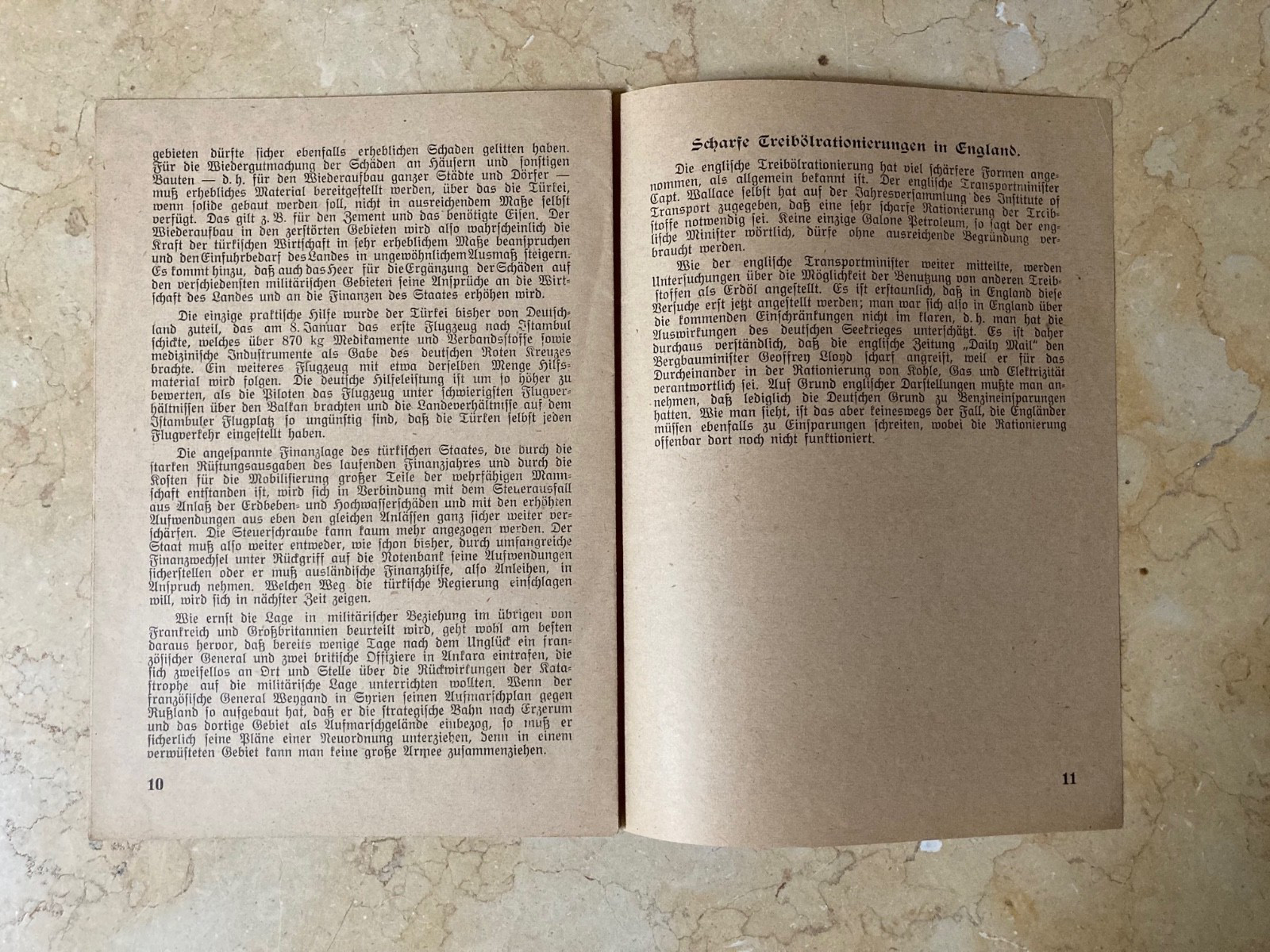 OFFICIAL! WW2 GERMAN MERCHANT NAVY INFO. BOOK FOR MILITARY/POLITICAL ISSUES 1940