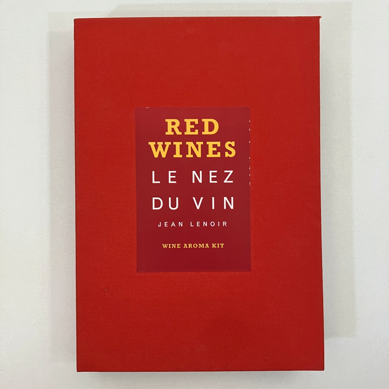 Le Nez Du Vin 12 Red Wine Aroma Kit Jean Lenoir Sommelier Entertaining Scent