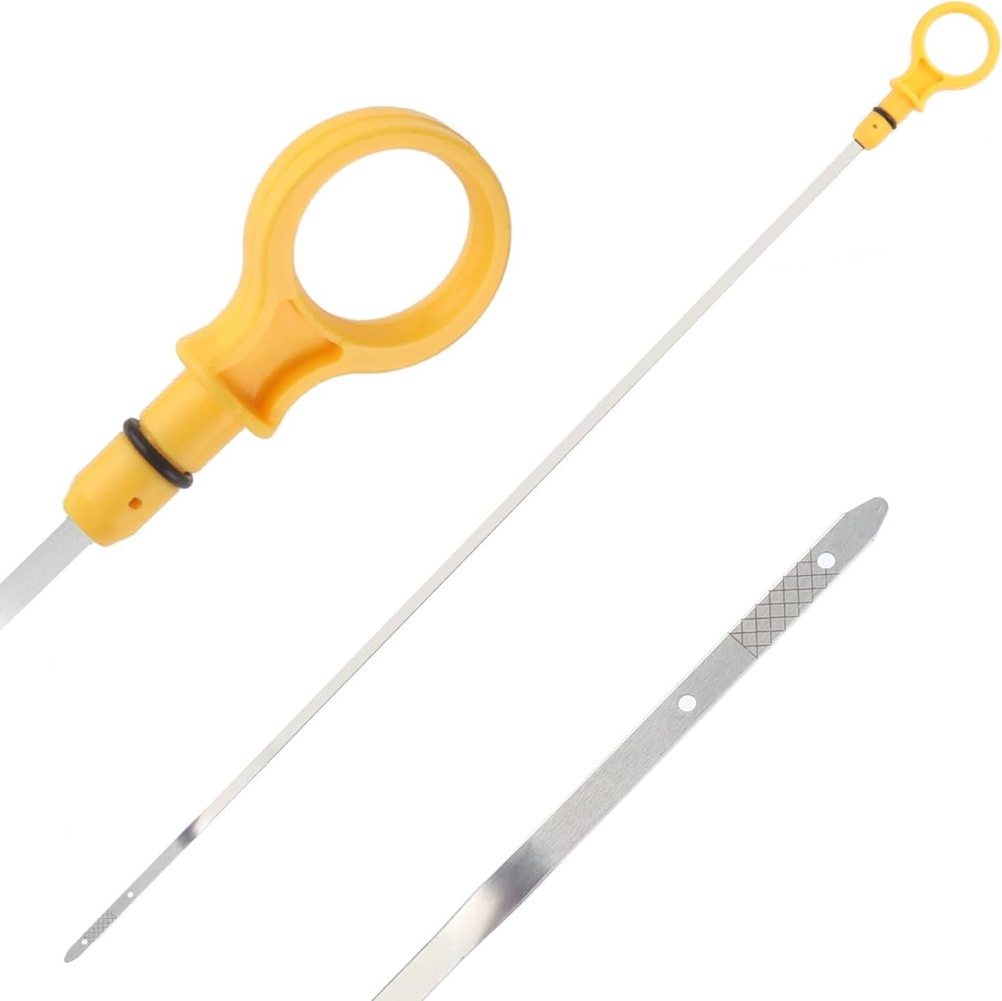 Engine Oil Dipstick Replacement OEM#CJ5Z-6750-A Compatible with 2.0L Ecoboost En