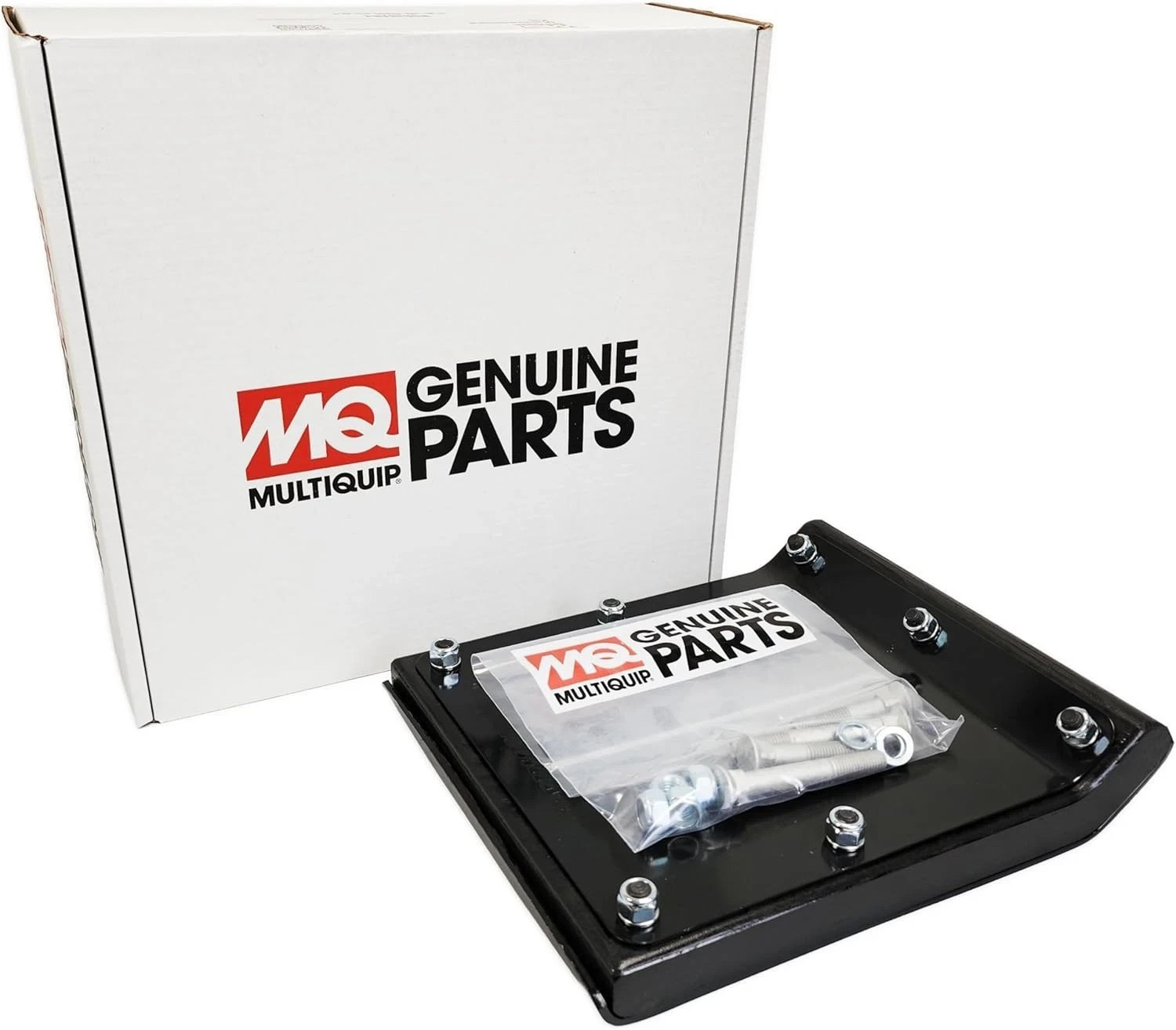 OEM Multiquip Shoe, 11" wood w/ Bolts, Washers MT70-80, MTX70-90 KIT8511S 8511S