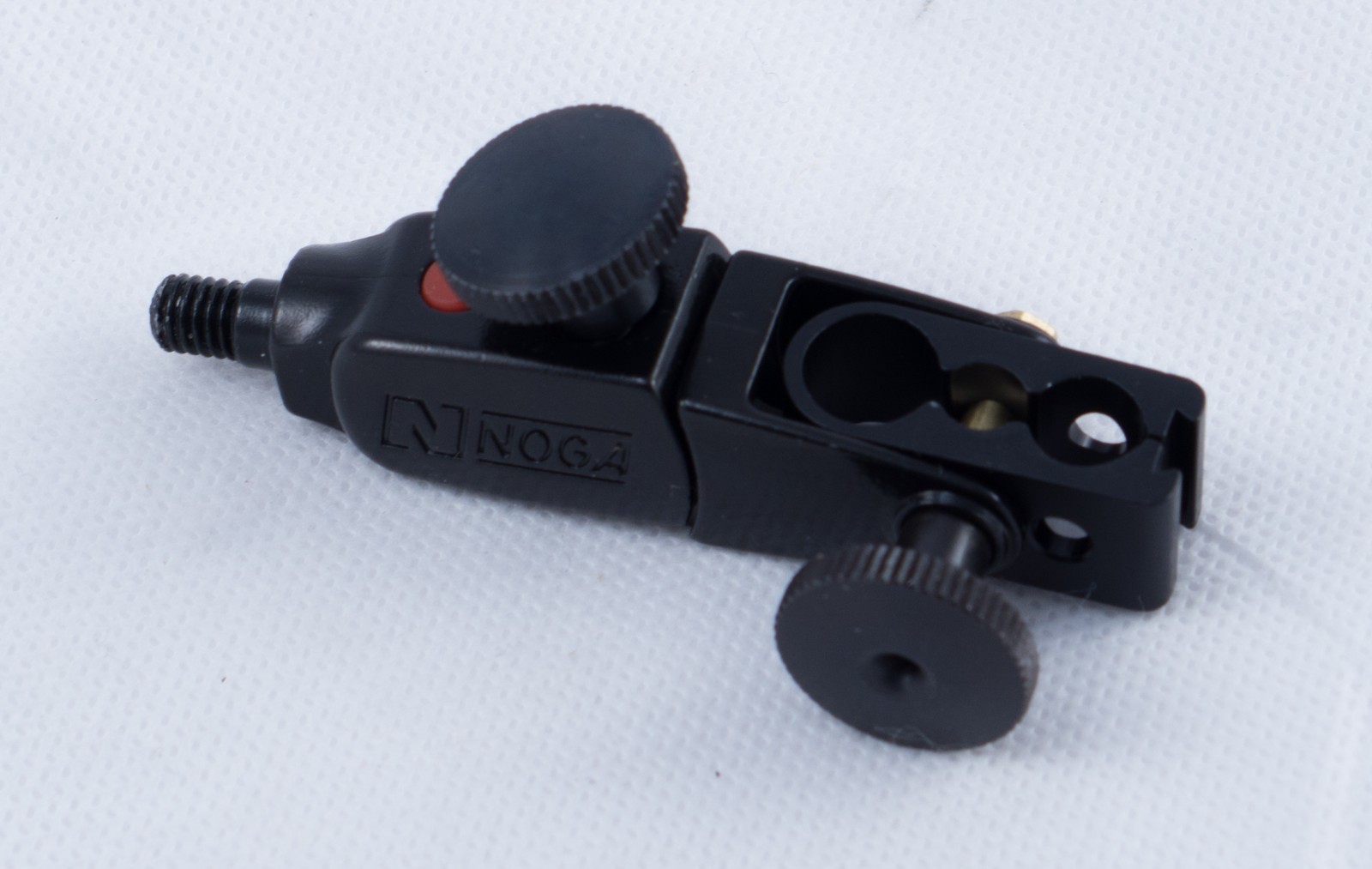 Noga FA1500 Older design Fine Adjustment Swivel Clamp Holds 3/8" 6 & 8MM