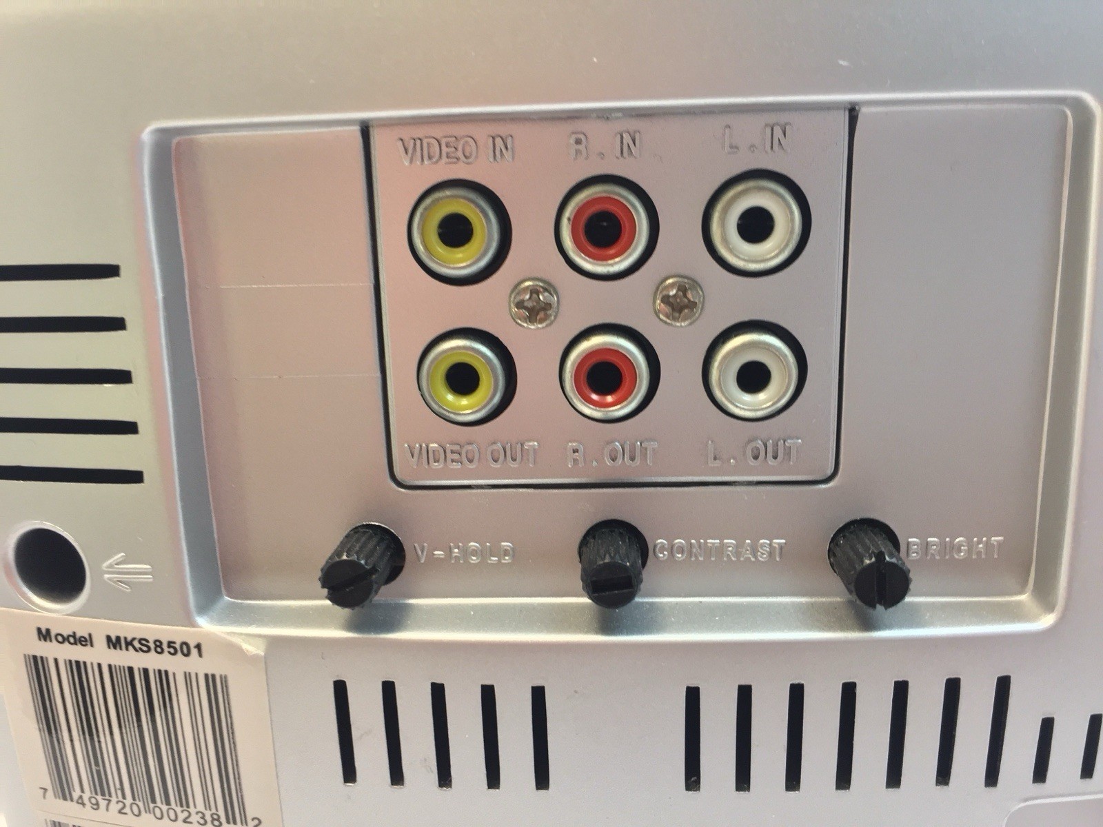 Memorex CD+G All In One Karaoke Player Machine MKS8501 CRT TESTED AND WORKING