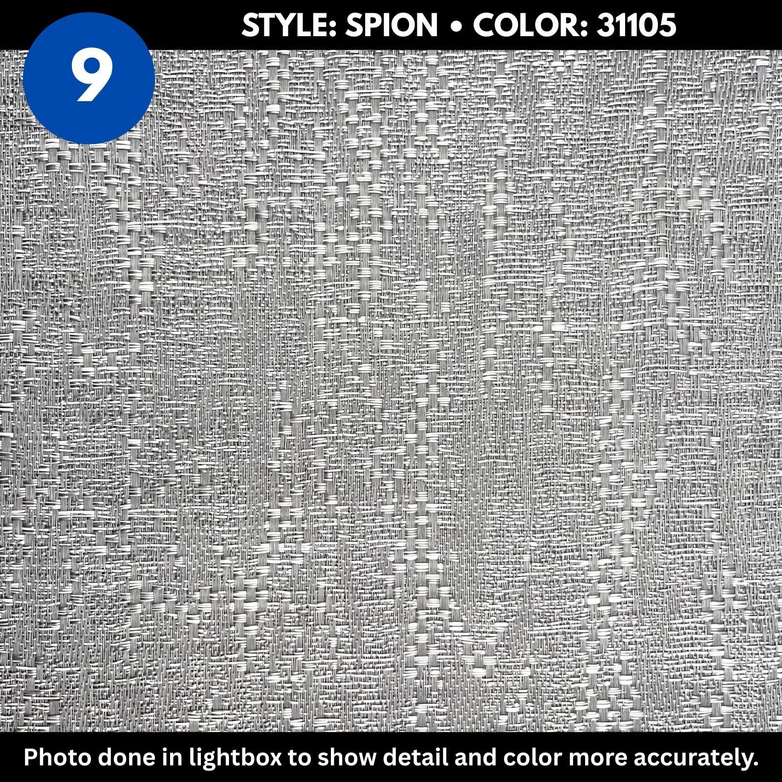 Woven Vinyl Flooring | Pioneer - Alloy | 8'6" Width | Choose Your Length