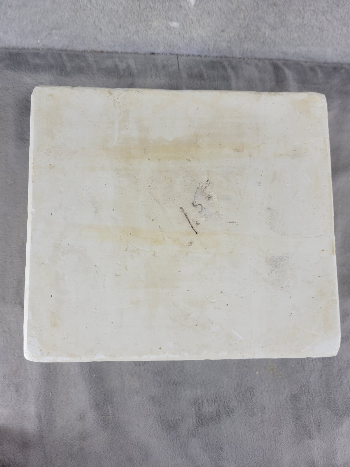 Vintage Ceramic Slip Casting Mold Of Daisy Flower Pot