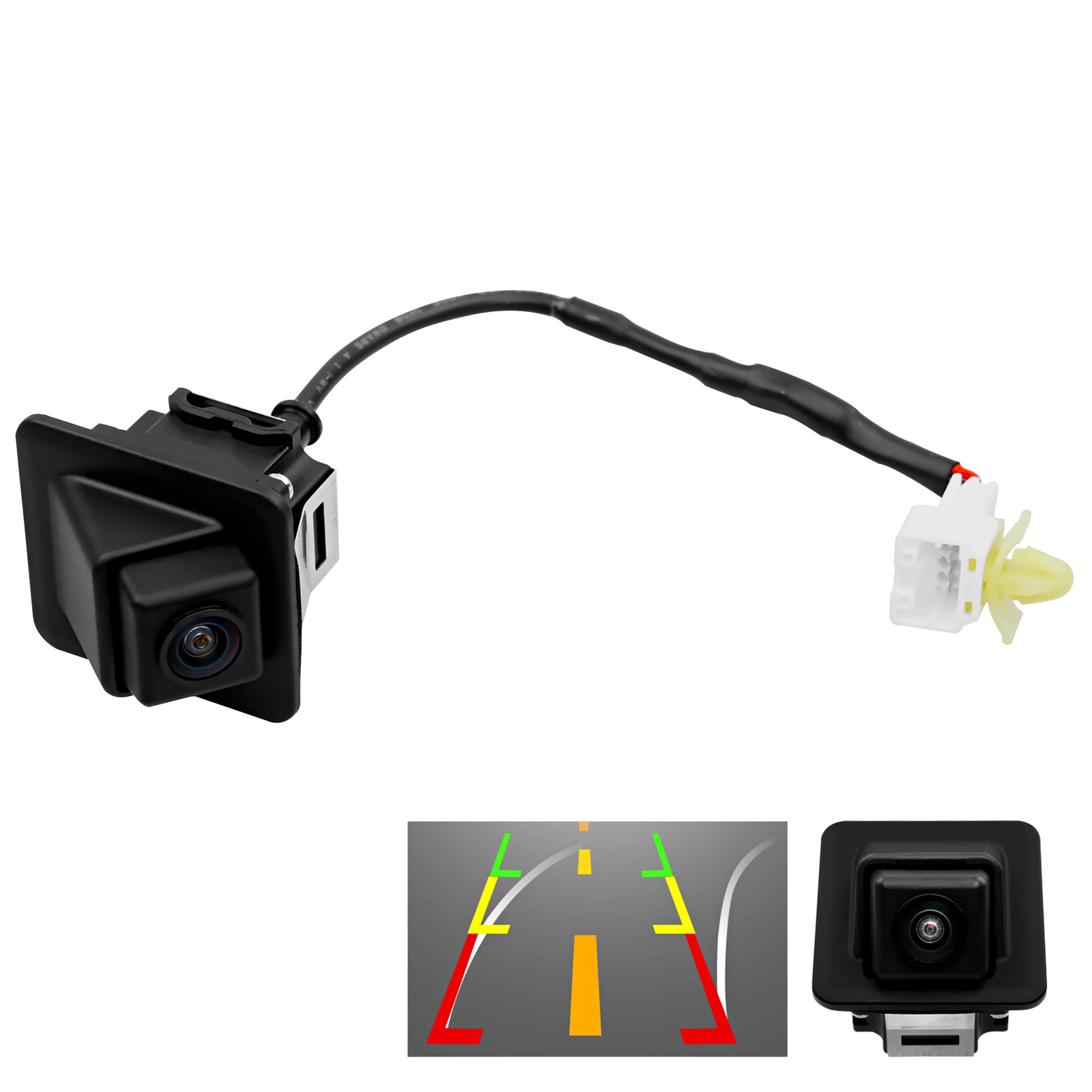 Rear View Back Up Parking Reverse Camera For 2012-13 Hyundai Elantra 957503X105