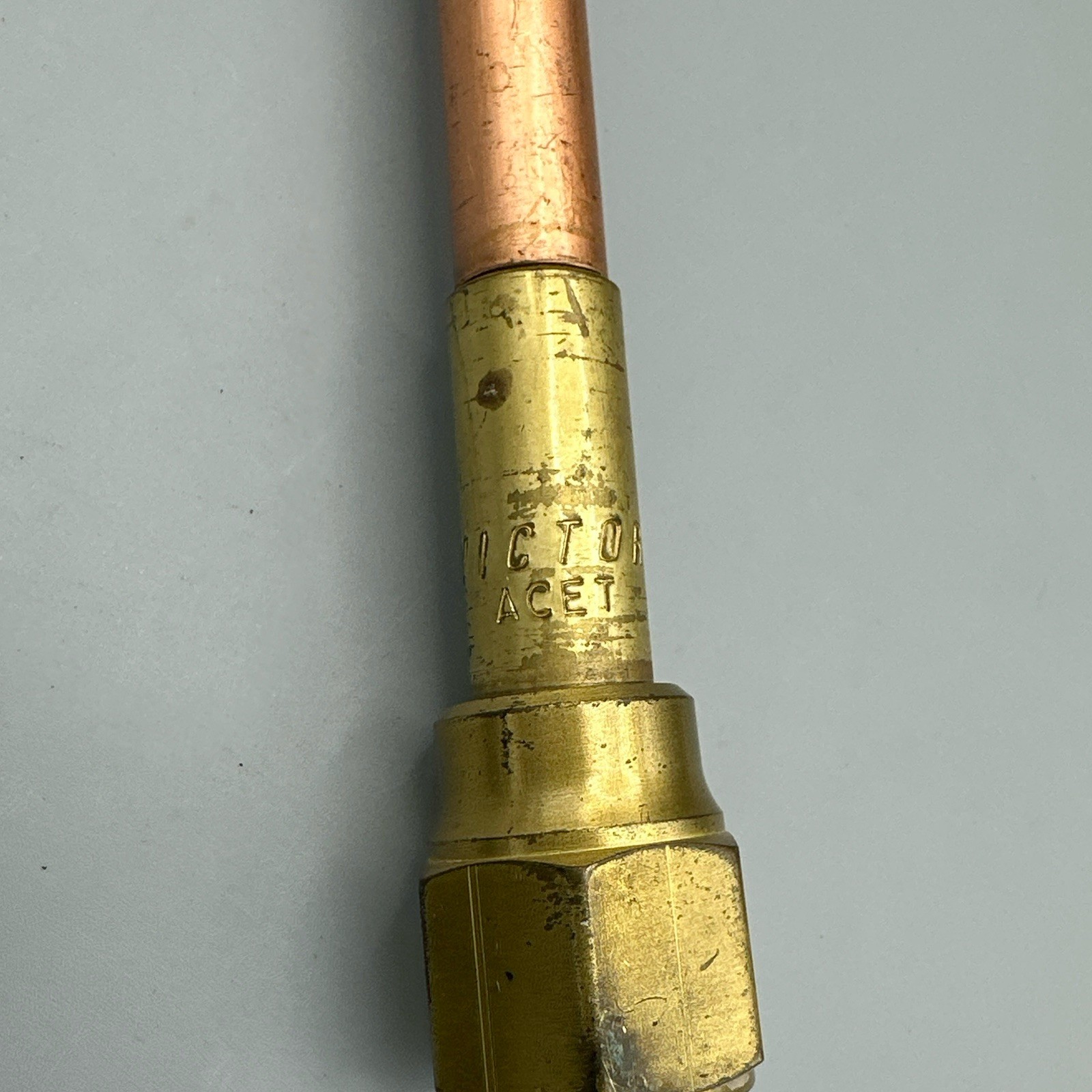 Victor 10A 10-MFA Rosebud Heating Torch Tip 300 Series 12” Heavy Duty Untested