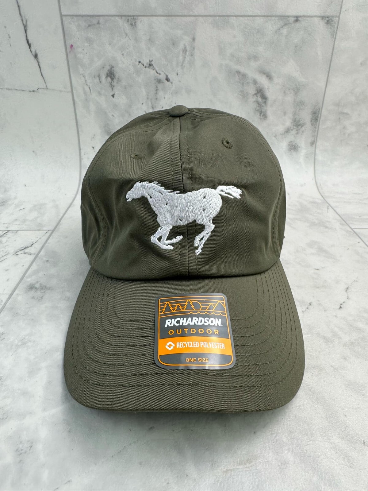 Official Merch Neil Young And Crazy Horse 2024 Love Earth Tour Hat Olive New