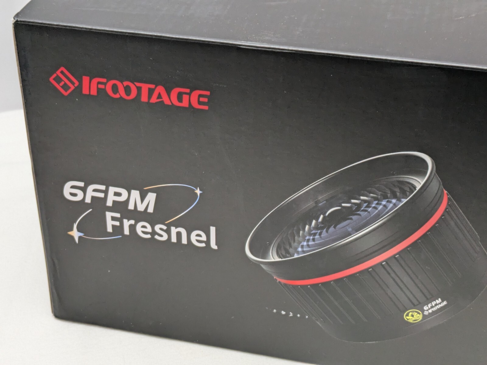 iFootage 6 Inch Mini Bowens Mount Fresnel Spotlight Lens 6FPM 8-35 Degree