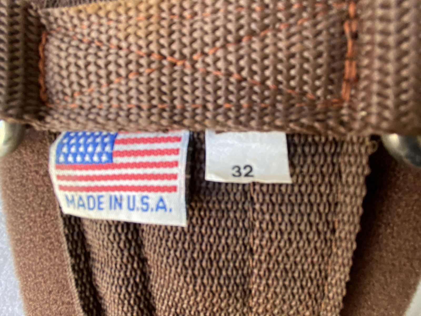 32" BROWN Professional's Choice SMx Neoprene CINCH~ROLLER Buckle~LIGHTLY USED