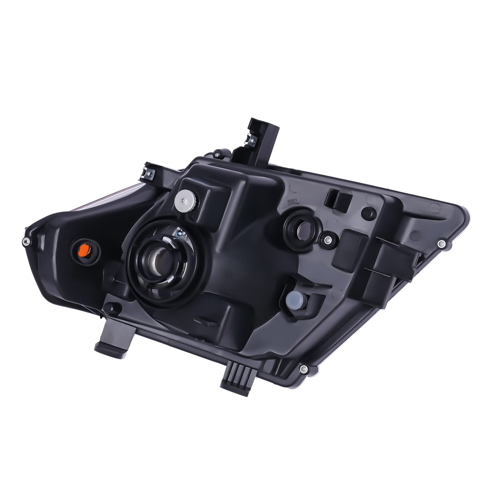 Headlight Assembly For Nissan Frontier Pickup Truck Halogen Headlights (RH)