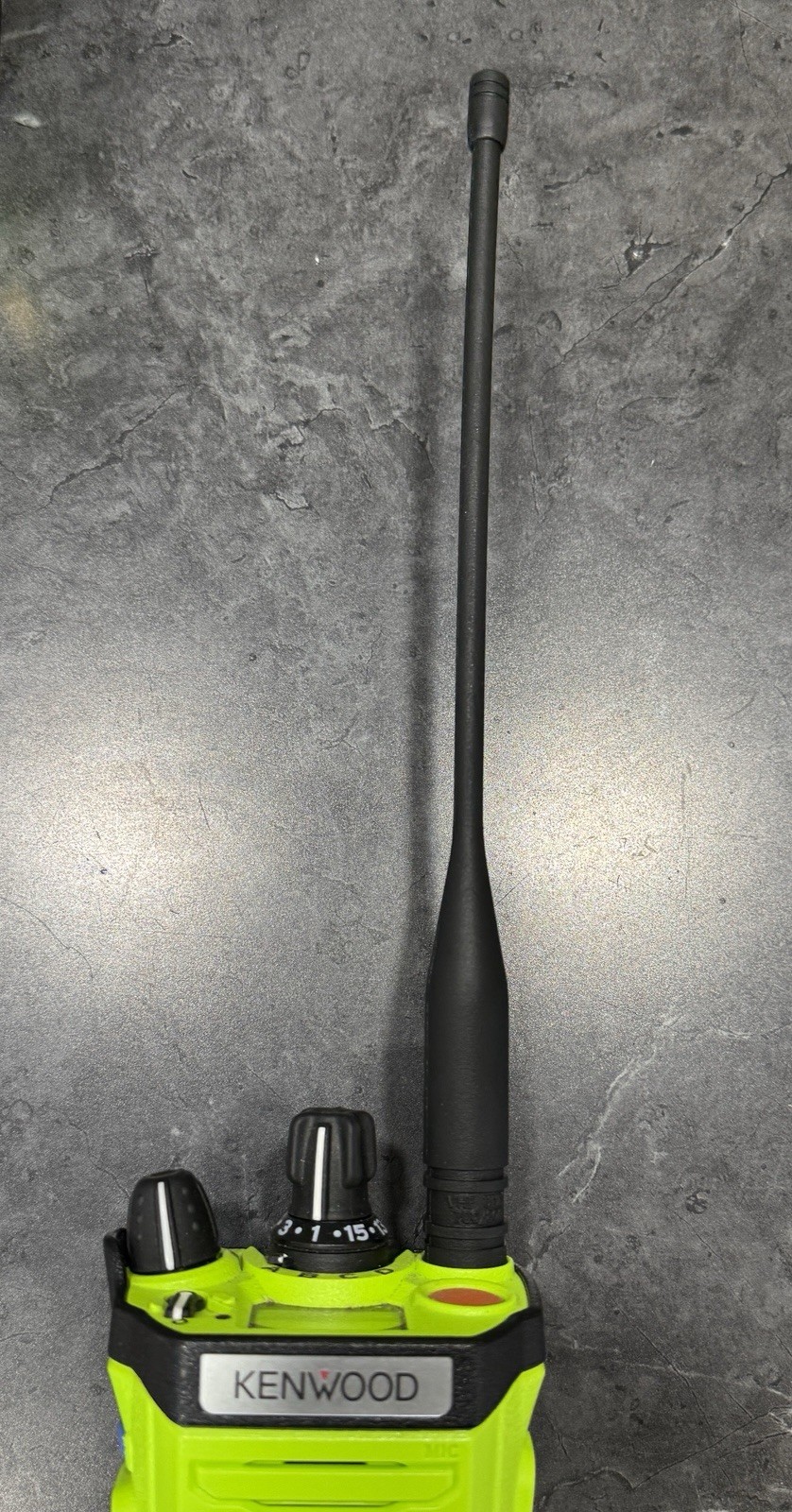 New E/M Wave flexible high gain tri-band antenna For Kenwood VP8000!