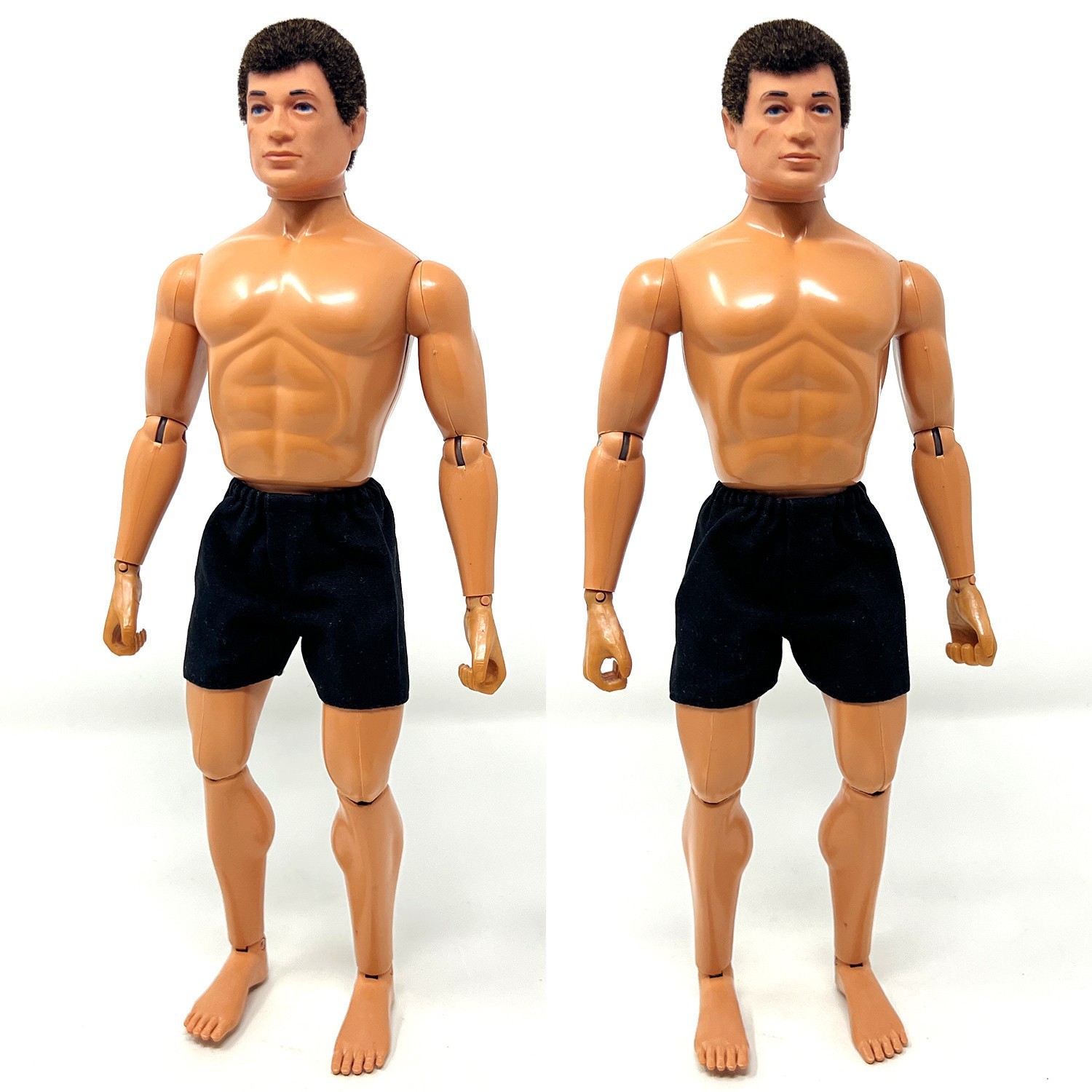 Vintage Hasbro Gi Joe Adventure Team Life Like Man of Action KFG Muscle Body 75