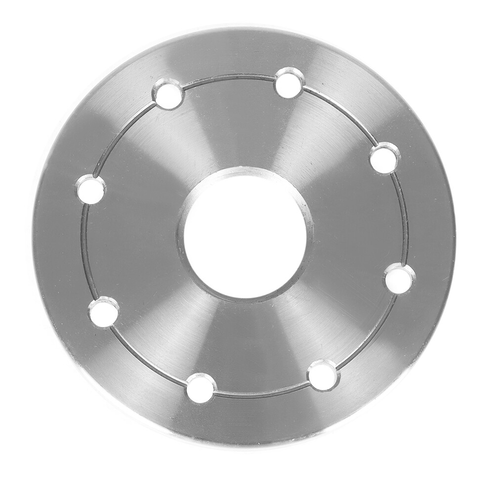 3-Inch Steel Face Plate Woodworking Lathe Faceplate For 1" x 8 Tpi Spindle