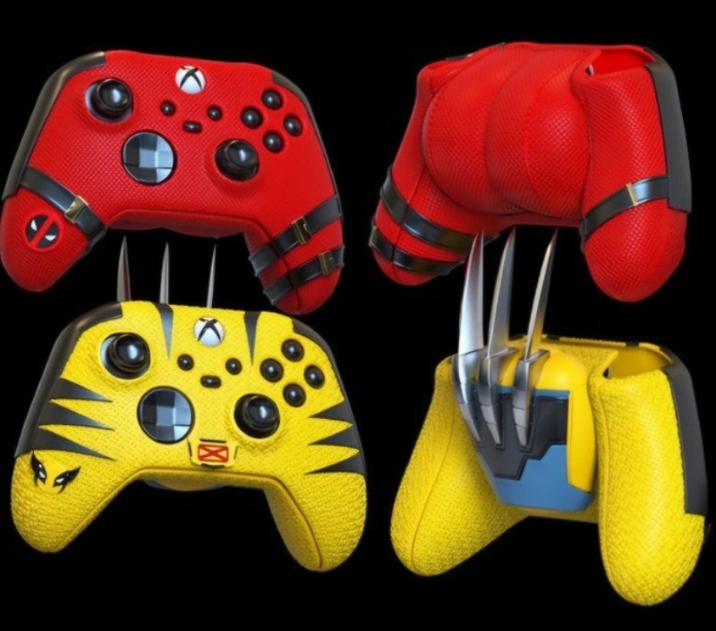 Deadpool & Wolverine Xbox Series Cover Butt Version Controller Wrap Game Gift