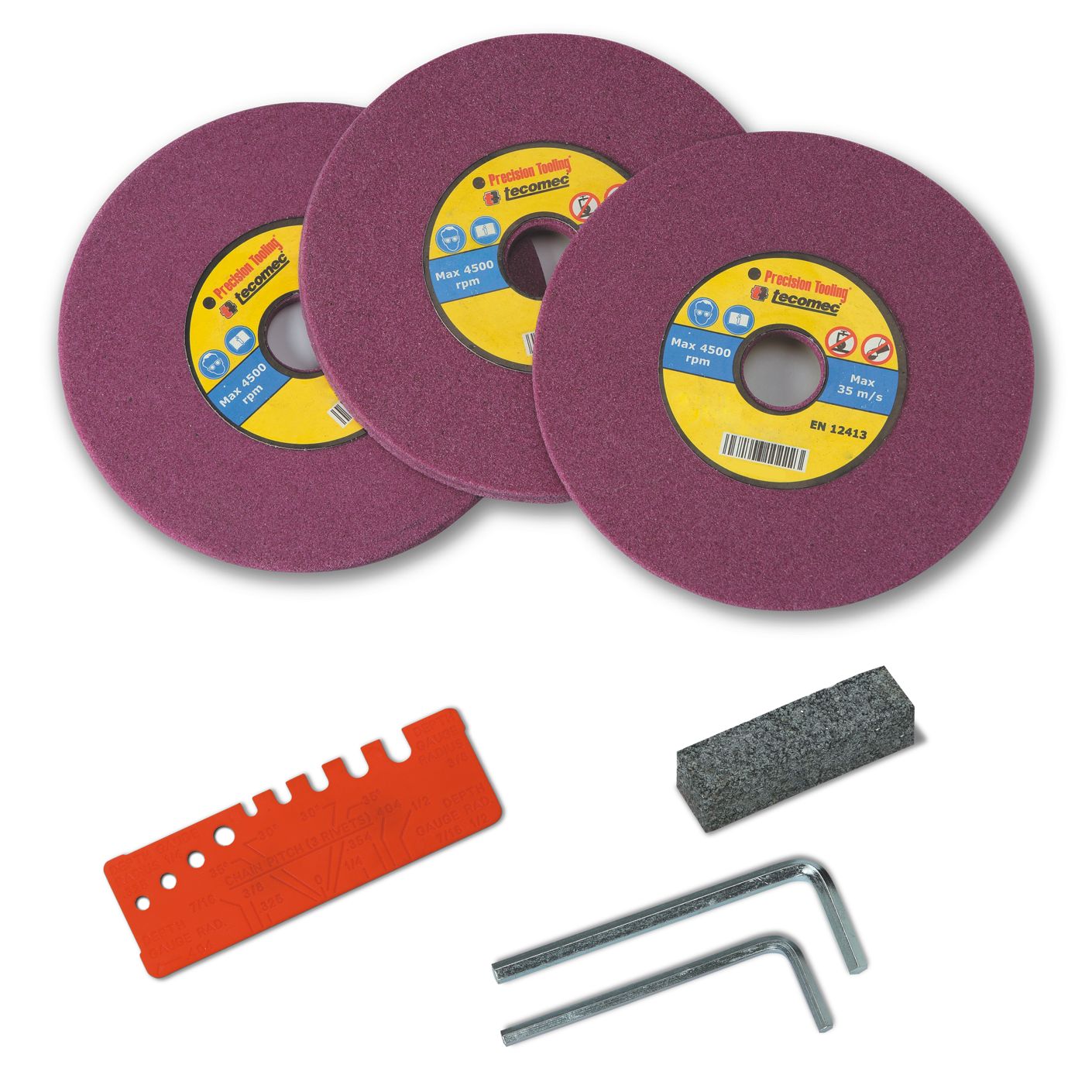 Tecomec Super Jolly Hydraulic Chain Grinder Sharpener replaces 620-120