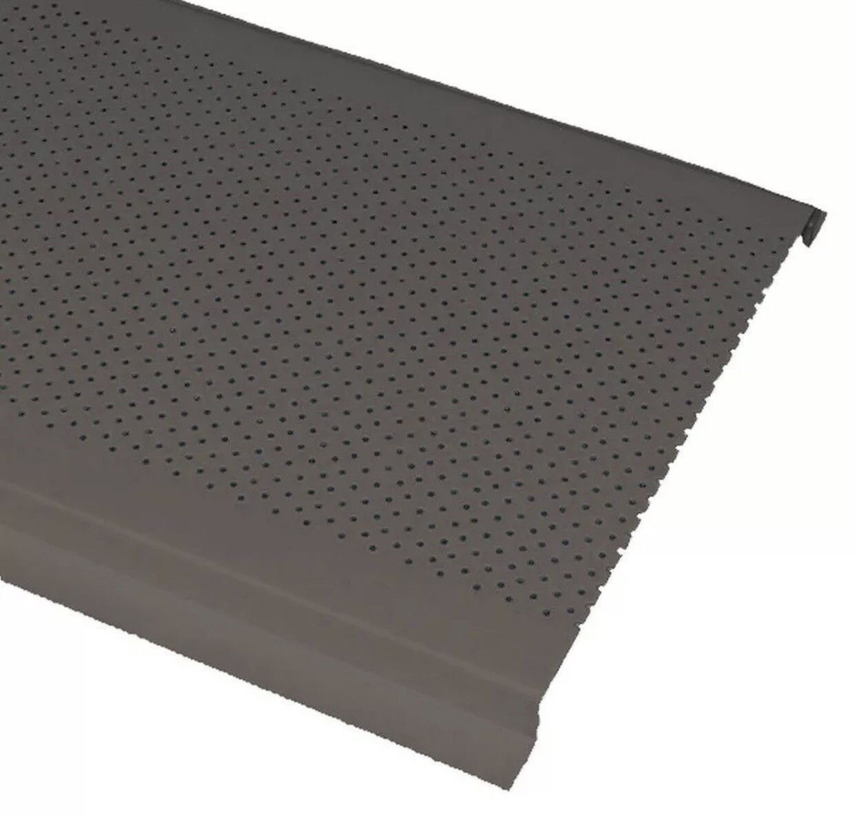 Decomesh 4 1/2” Brown Aluminum Undereave Vent