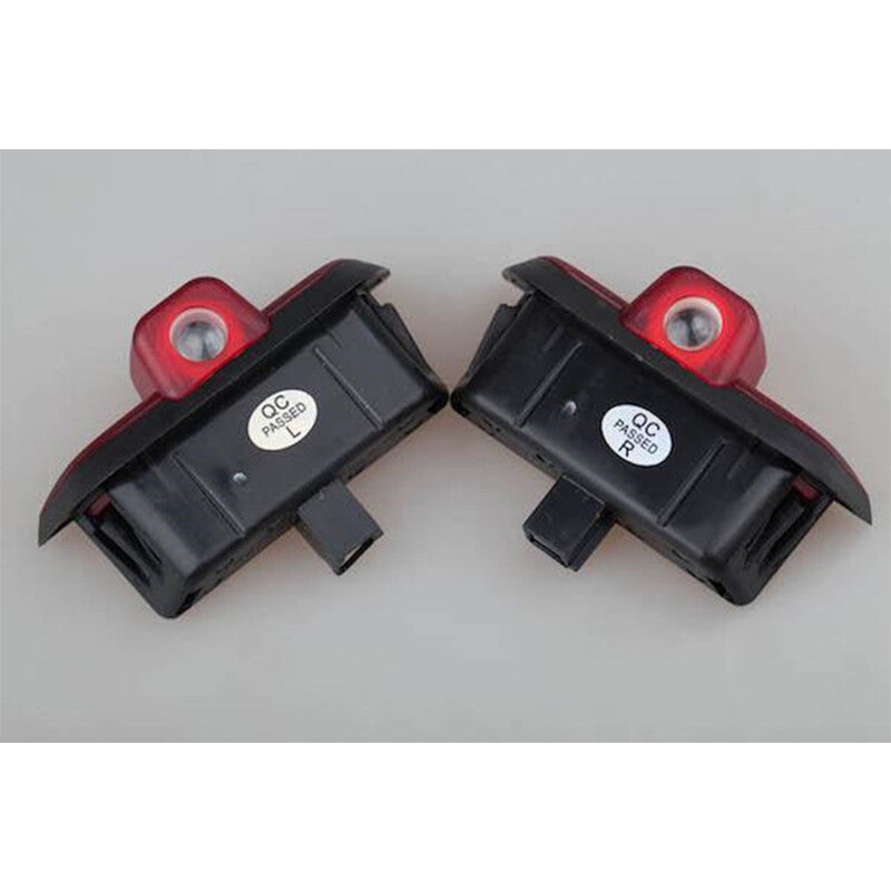 2PCS Door Courtesy Light Ghost Shadow HD Lights For Mercedes-Benz W204 2008-2014