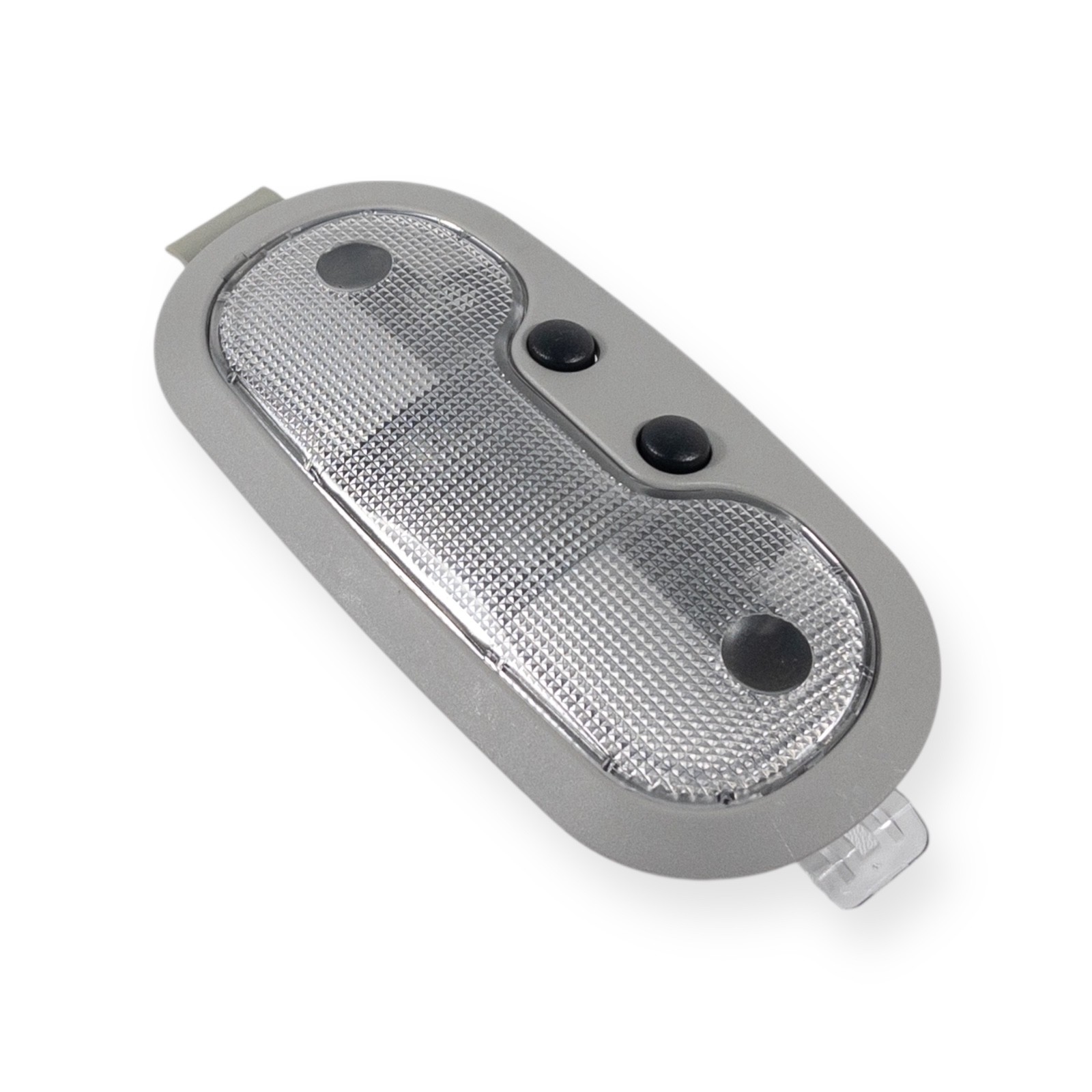 Chevy & GMC Light Gray Overhead Front Center Dome Roof Map Light