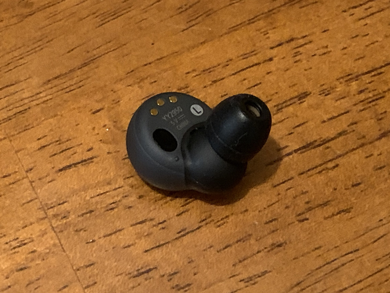 Sony WF-LS900N LinkBuds S REPLACEMENT EAR BUD Black LEFT Firmware 4.1.0