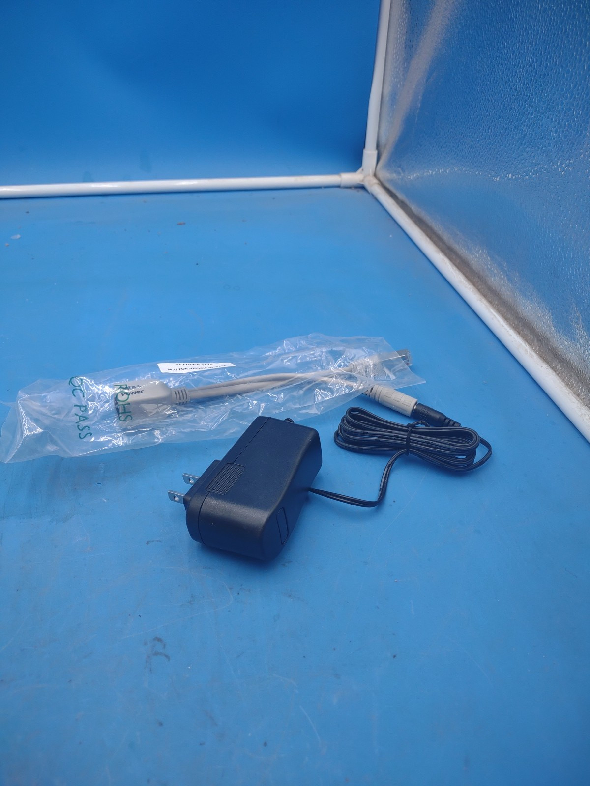 MikroTik RBPOE Injector PLUS MLF-A00122400380U0141 Power Supply