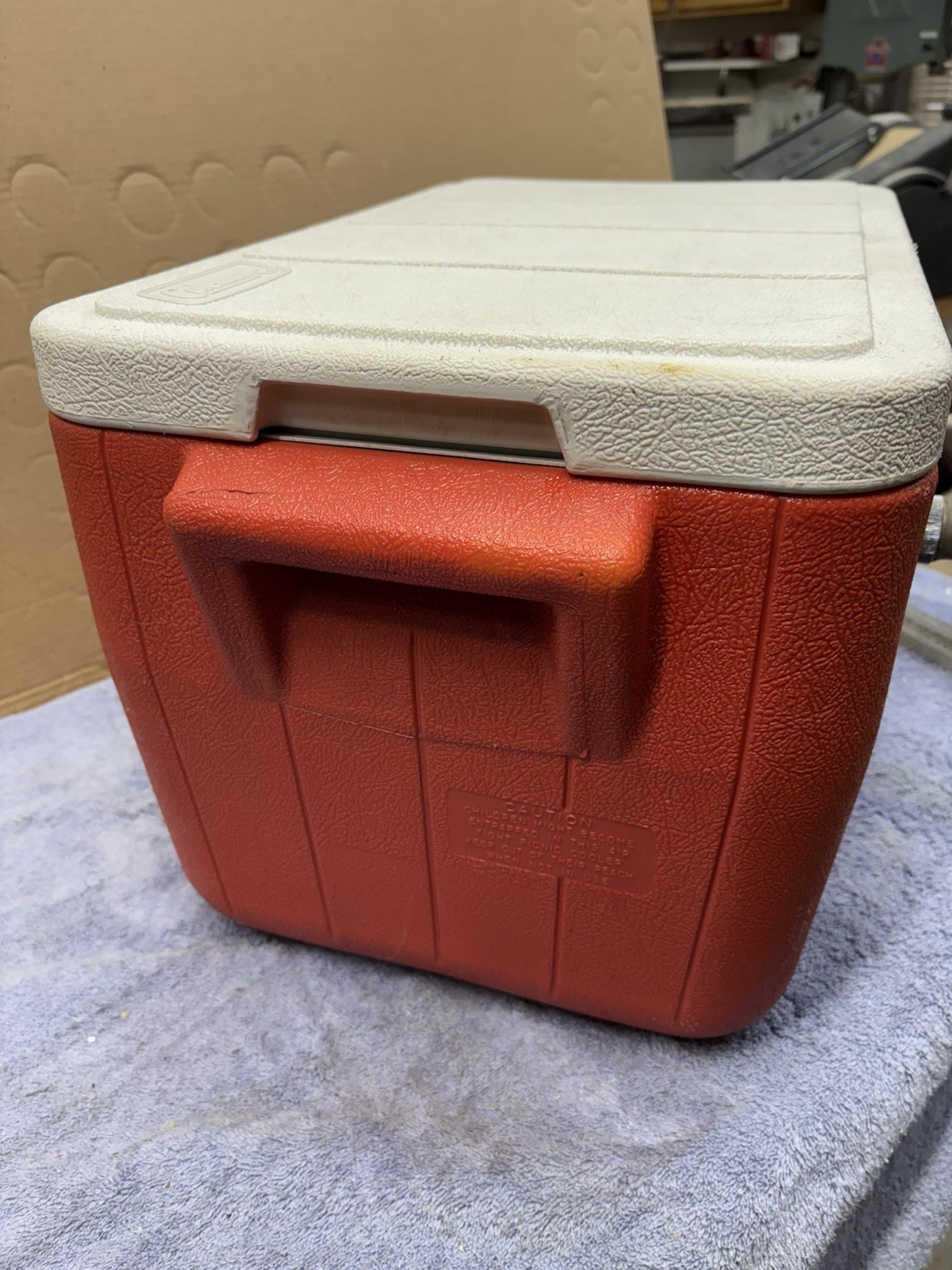 Jockey Box Cooler Beer Pop 2 Faucet, Cold Plate 35qt