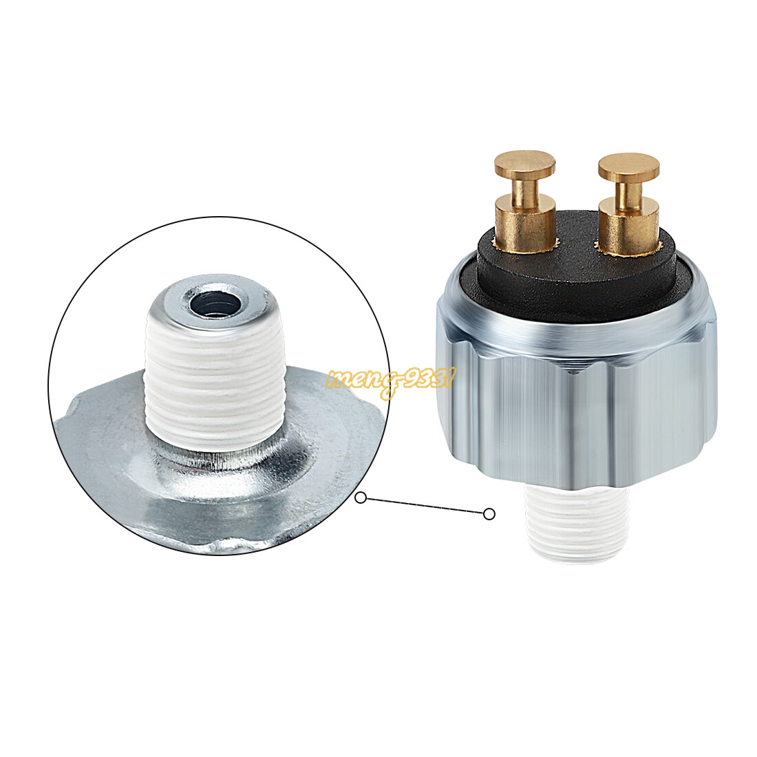 Brake Switch Stoplight Pressure Switch & Pigtail Wire Connector for Polaris RZR