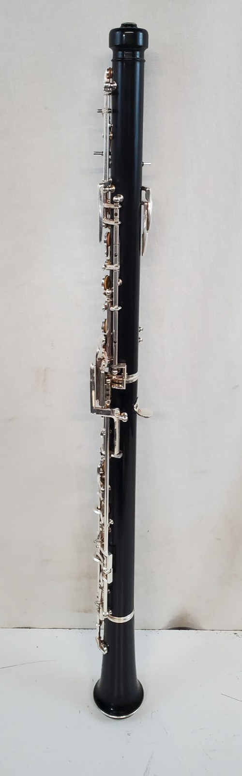 FOX RENARD MODEL 330 CONSERVATORY OBOE 3RD OCTAVE KEY LEFT HAND F & Bb BELL KEY