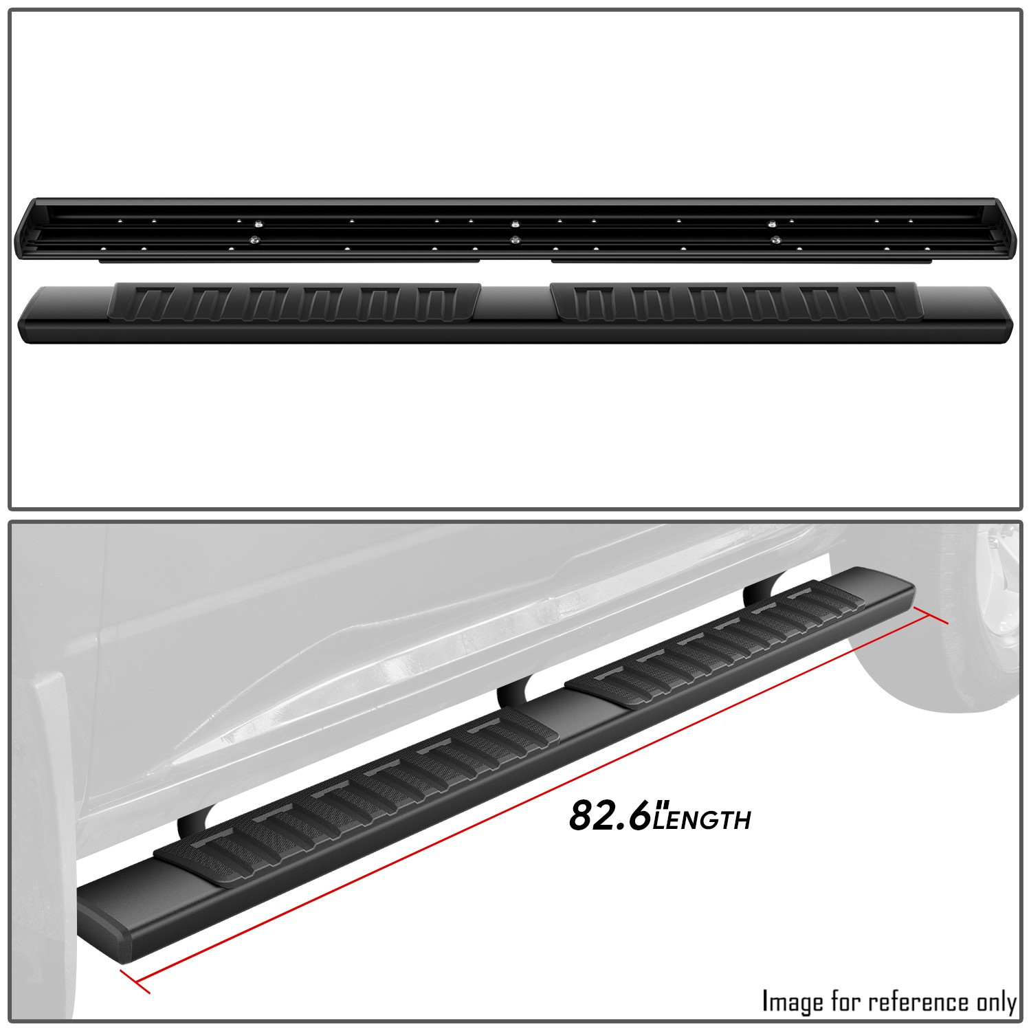 For 2009-2024 Ram 1500 2500 3500 Classic Crew Cab 6" Step Bar Running Boards