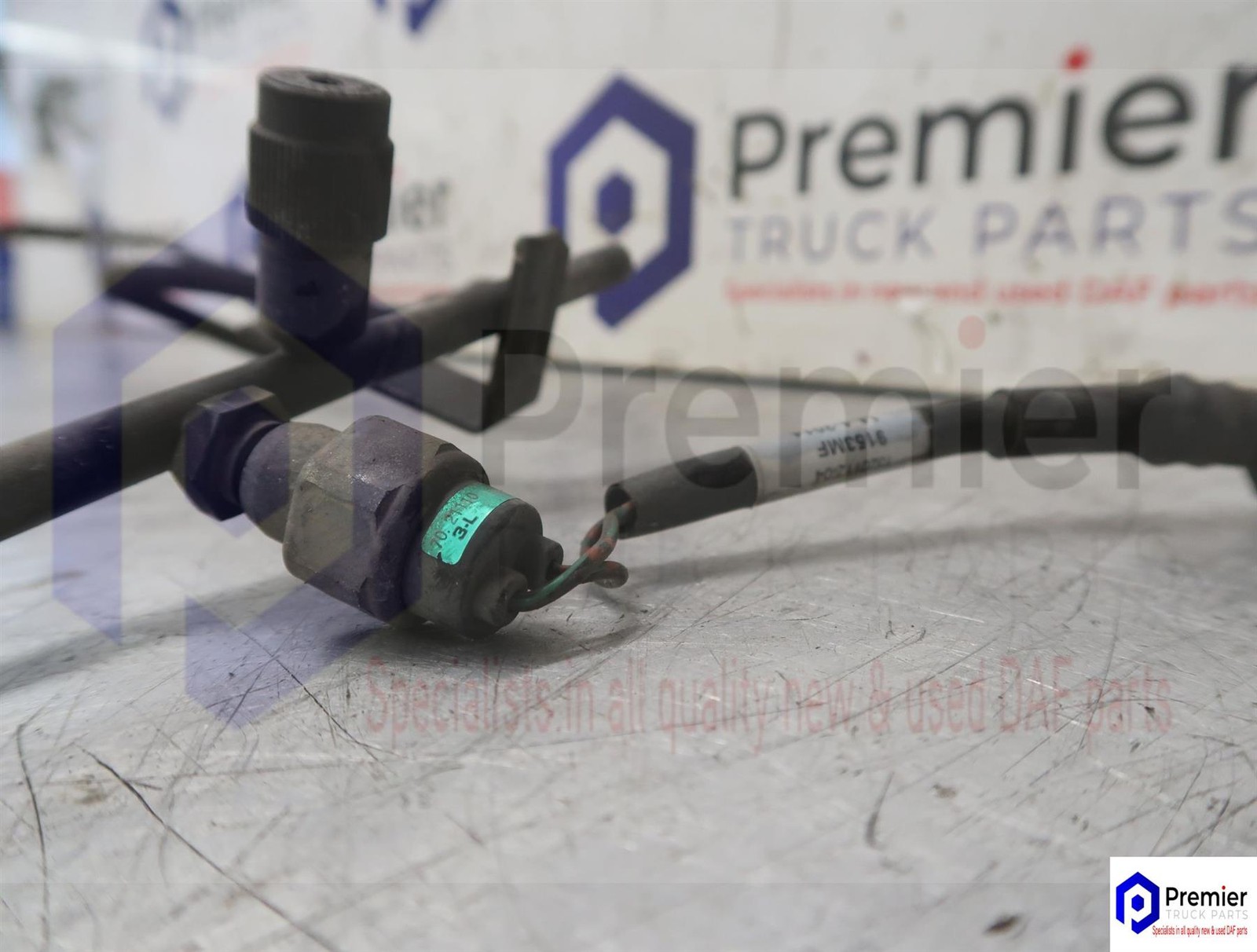 Fits DAF Air Conditioning pipe delivery side 03 LF Euro 6 Part No 1708323