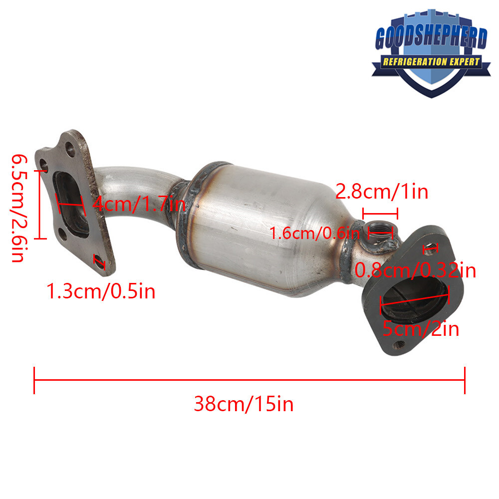 For 2014-2018/19 Chevrolet Impala LT, LTZ 3.6L V6 Left Side Catalytic Converter