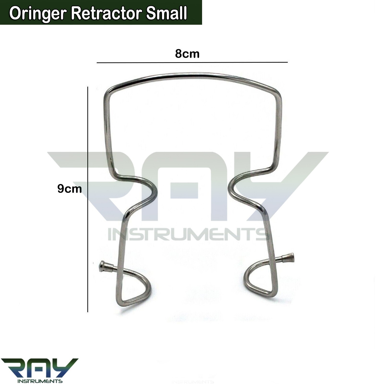Surgical Oringer Self Retaining Lip & Cheek Retractor Dental Mouth Opener Wire