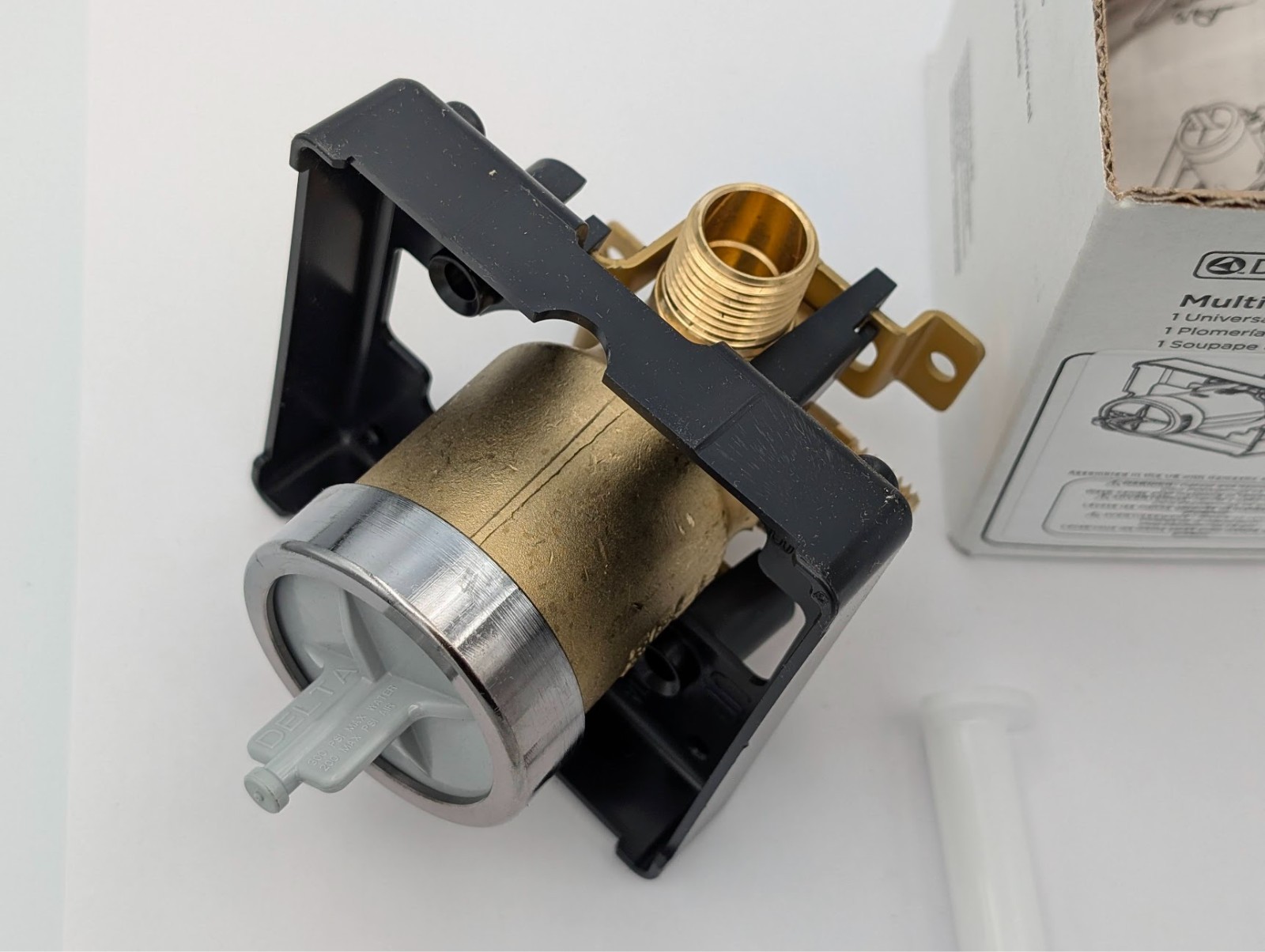 Delta R10000-UNBXHF Universal Mixing Rough-In Valve MADE IN USA! GENUINE DELTA