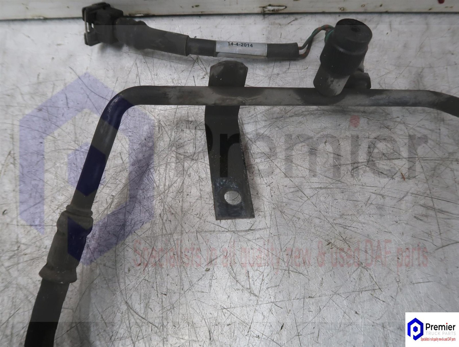 Fits DAF Air Conditioning pipe delivery side 03 LF Euro 6 Part No 1708323