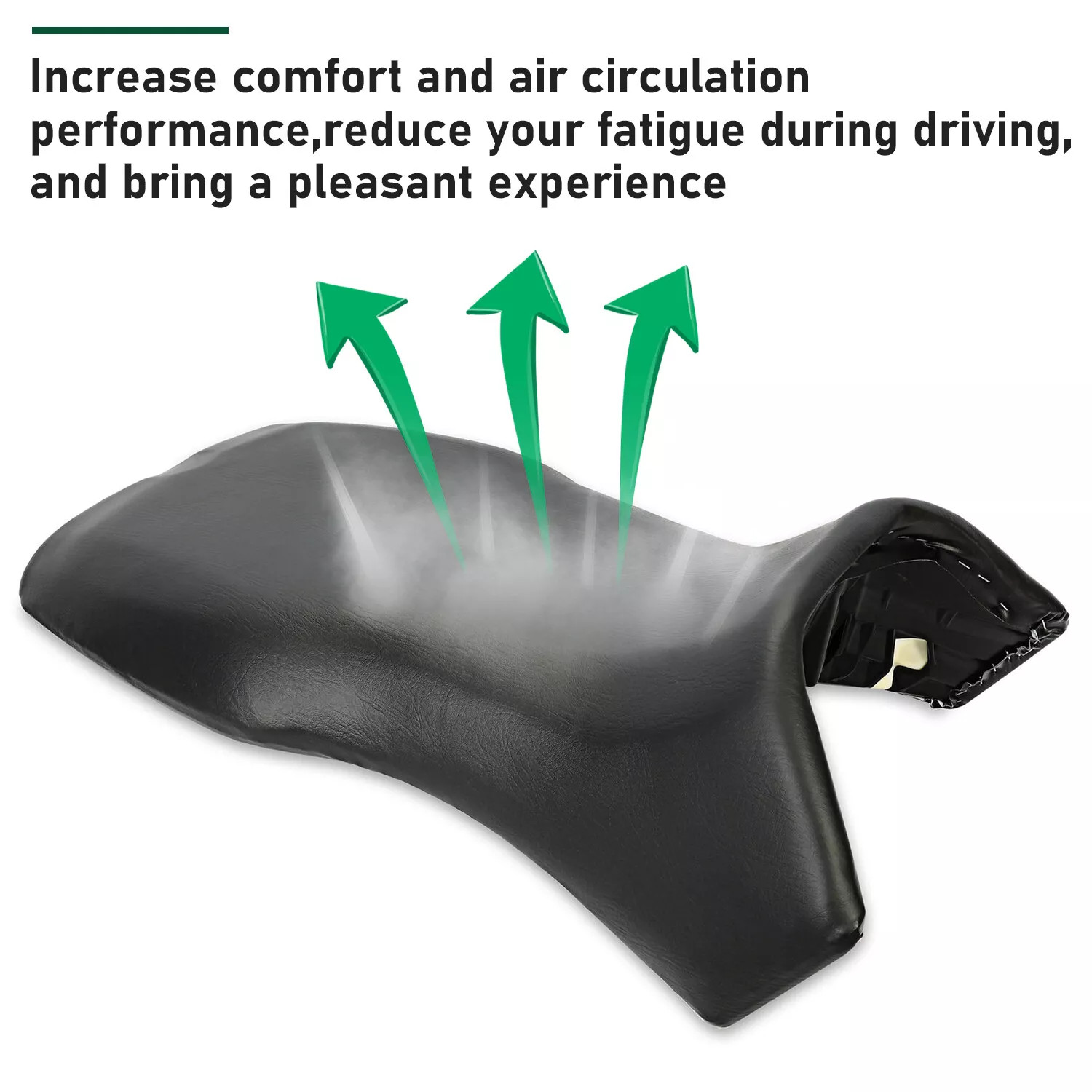 Complete Seat Black For Polaris Sportsman 500 05-13 Except 6x6, Tractor, Touring