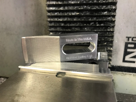 Mini Aluminum Forcible Entry Wedge With Gas Shut Off - FireFighter Wedge