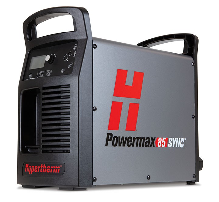 Hypertherm Powermax 85 SYNC Plasma Cutter CPC Port 25 ft. Machine Torch 087189