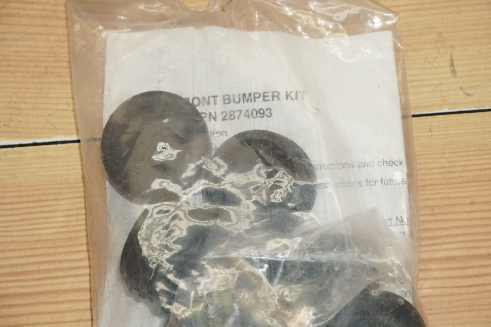 Polaris Sportsman 700 Twin Front Bumper NOS New 2874093