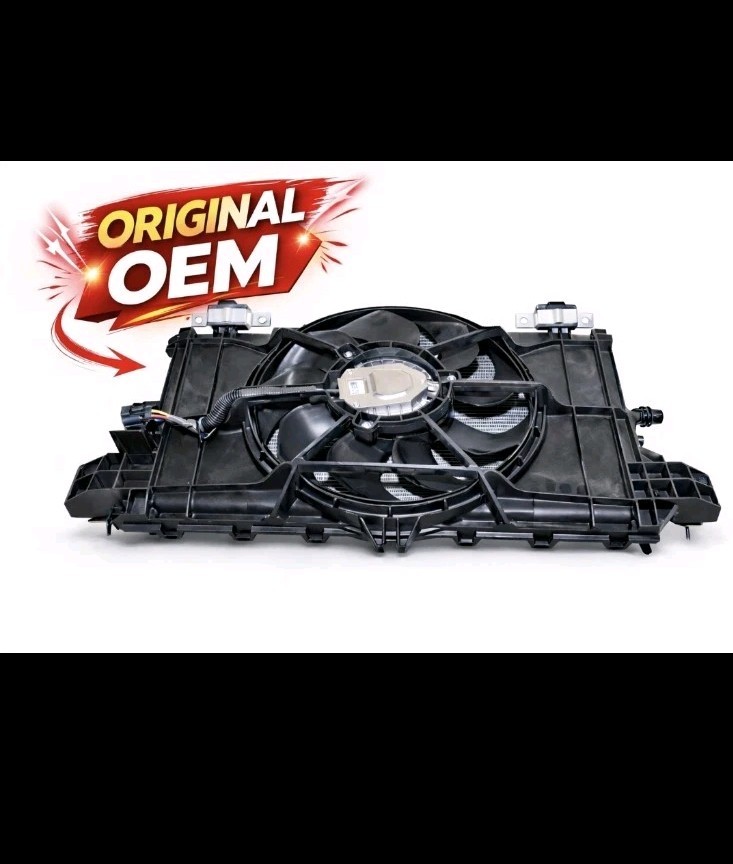 1494175-00-A Tesla Model 3 Model Y Radiator Cooling Fan Shroud Assembly OEM