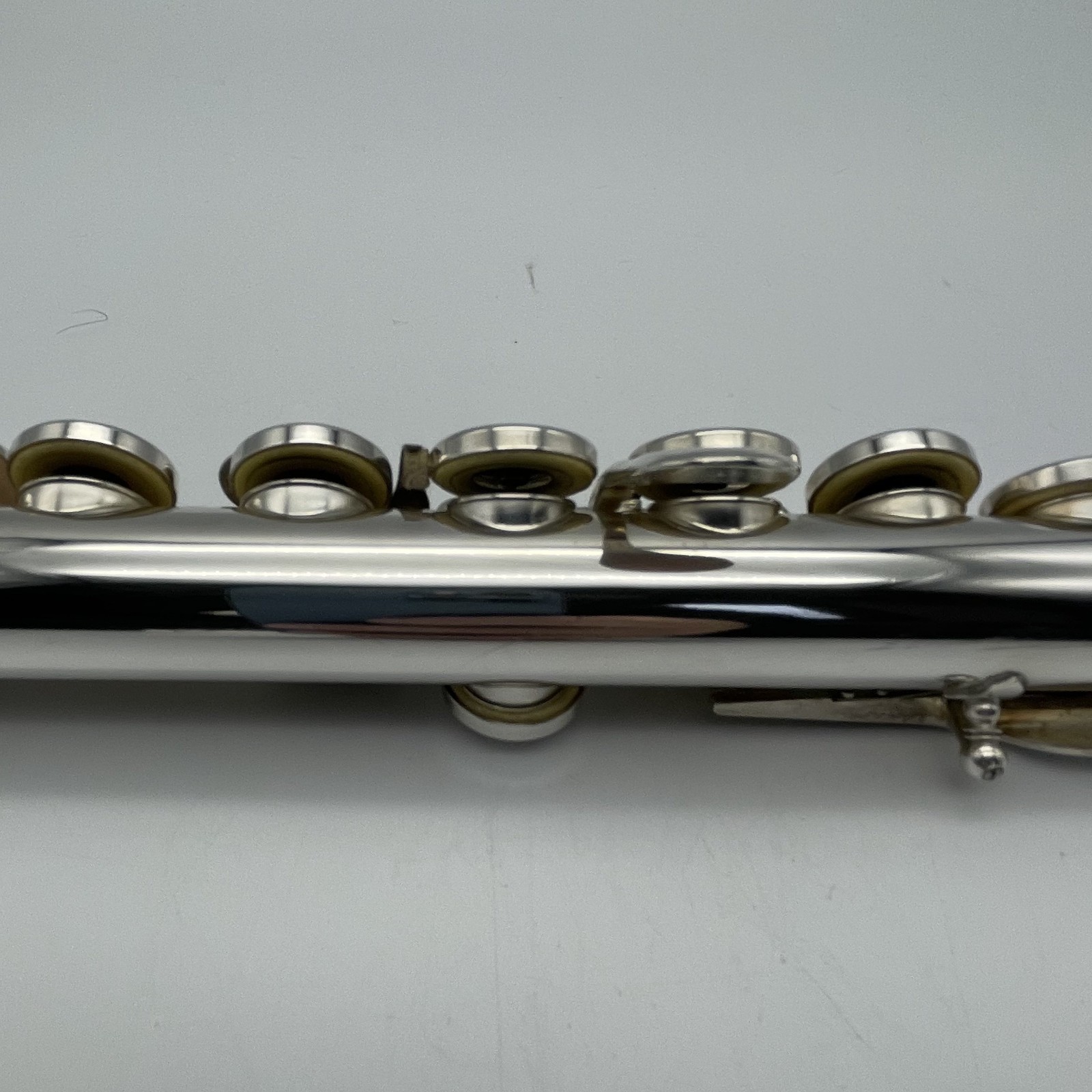 YAMAHA YFL-31 Sterling Silver Flute with Hard Case + Bag Head Tube Flute Japan