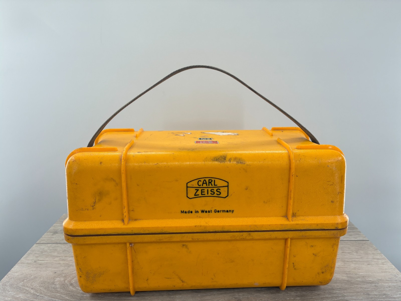 Vintage Carl Zeiss Ni 2 Precision Automatic Level Surveying Tool Case K&E German