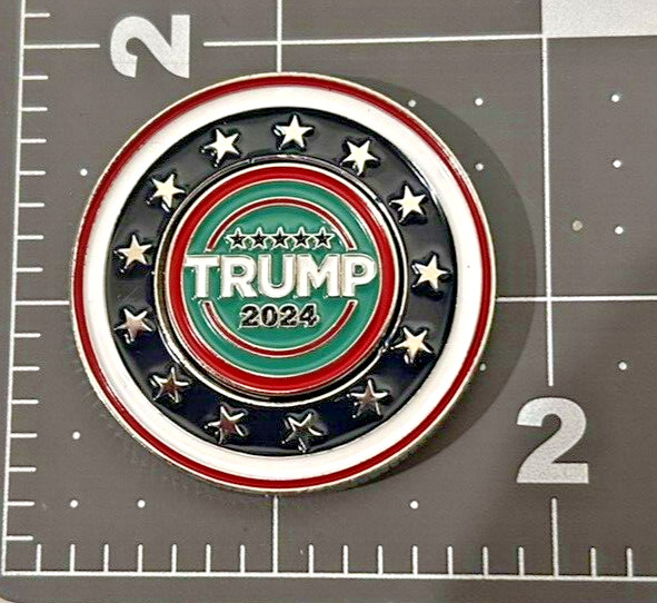 Trump 2024 Golf Ball Marker Coin