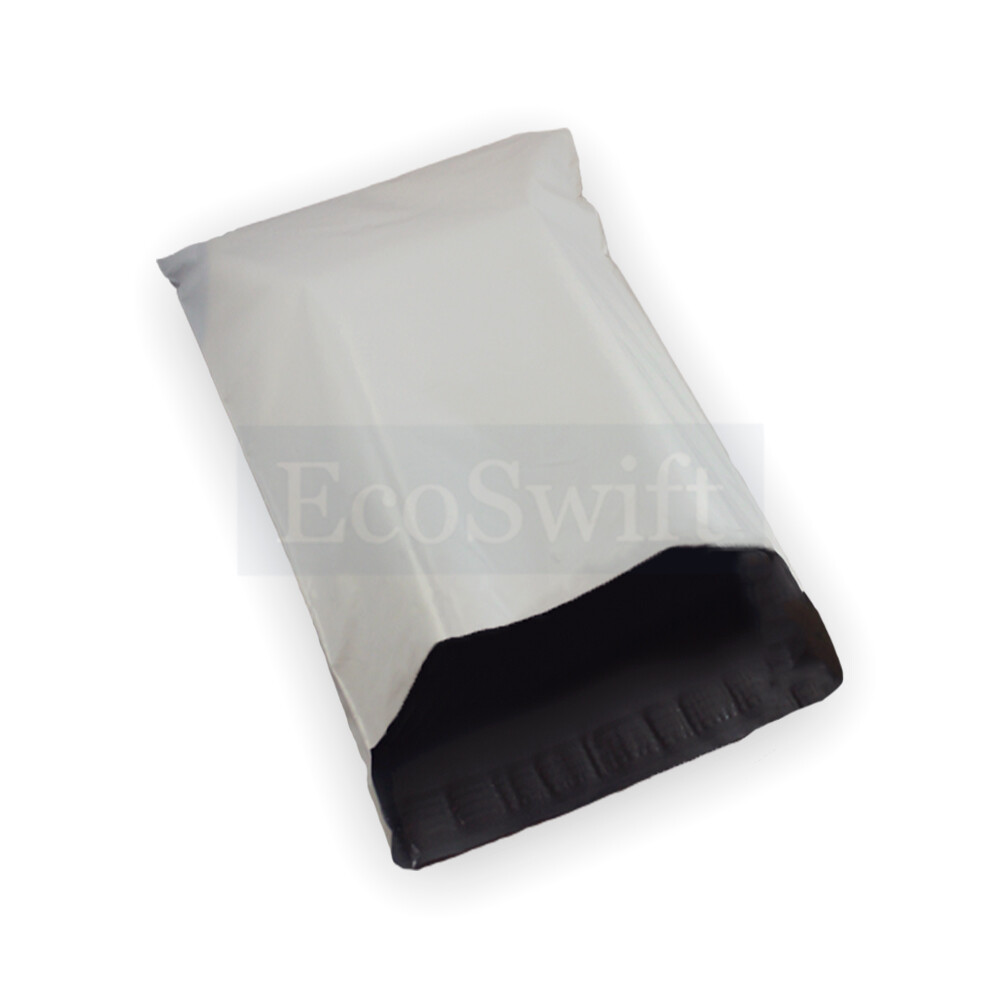 5 24x35 LARGE EcoSwift White Poly Mailers Shipping Envelopes Self Sealing Bags