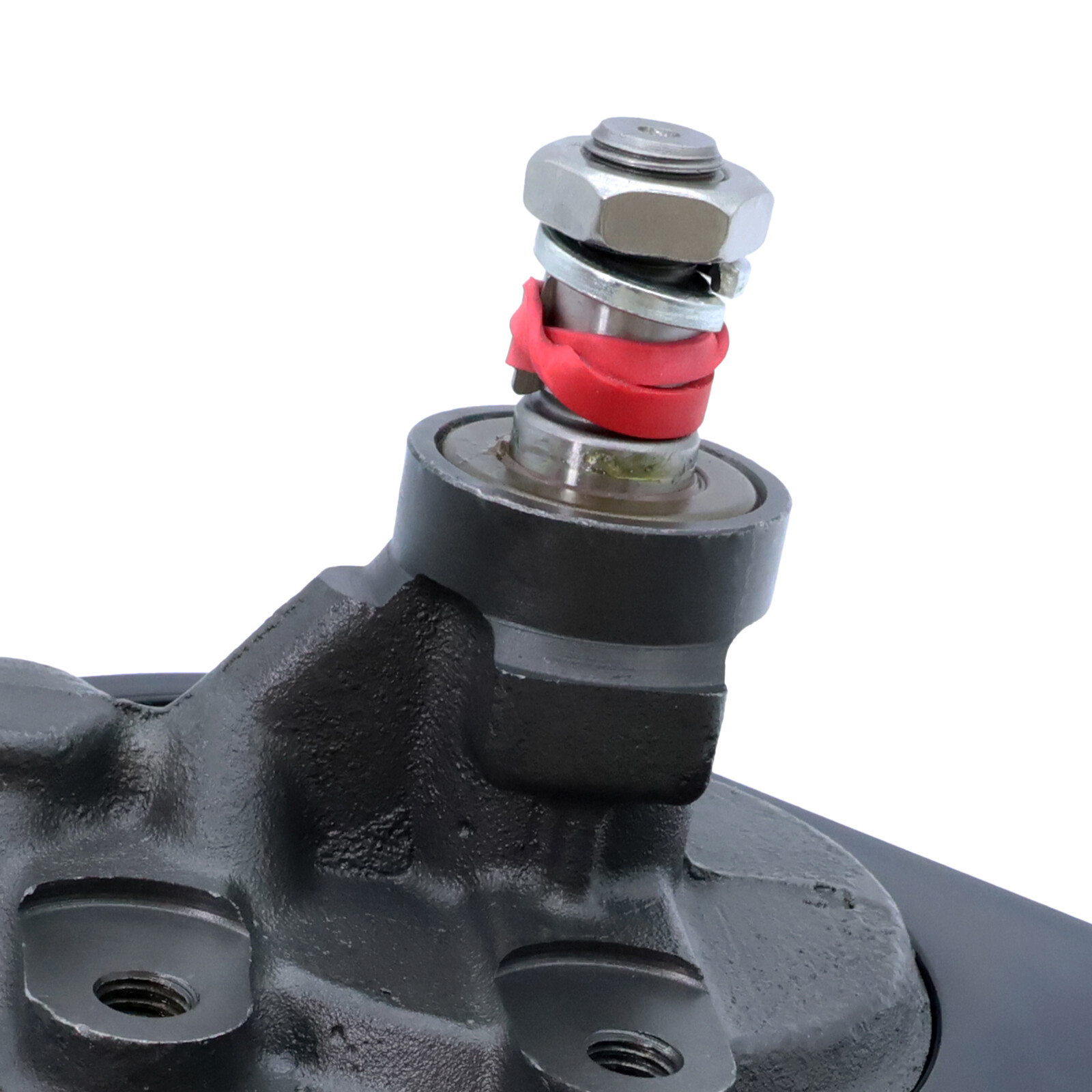 Saginaw Power Steering Pump For Small Big Block Chevy SBC BBC 350 454 327 Black